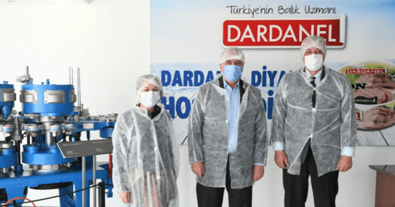 Başkan Gökhan’dan Dardanel’e Destek Ziyareti